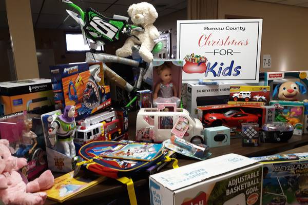 Bureau County Christmas For Kids launches annual toy drive  