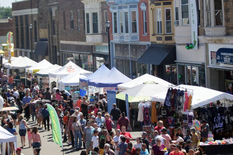 Photos Mendota celebrates 74th annual Sweet Corn Festival Shaw Local