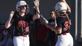 Softball: Benet’s bats take over in win over Naperville Central