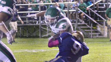Seneca’s Cam Shriey runs for 215 yards, 4 TDs in 43-26 win over Marquette
