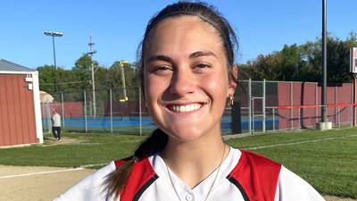 The Times Athlete of the Week: Streator softball’s Mya Zavada