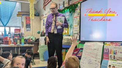 Shorewood teacher ‘has a heart that is bigger than the school’