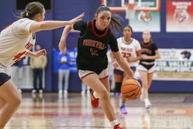 Photos: Yorkville at Oswego girls basketball