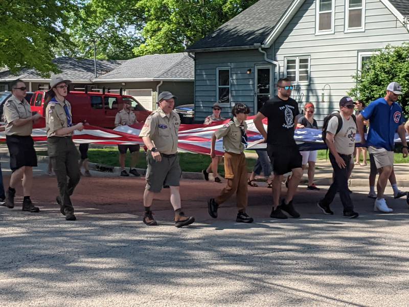 Oswego American Legion Post 675 hosted a Memorial Day Parade on Monday, May 25, 2026.