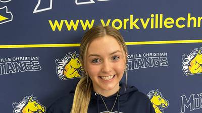 Record Newspapers Athlete of the Week: Grace Allgood, Yorkville Christian, softball, junior