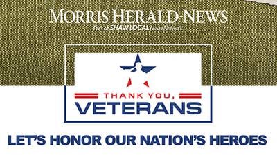 Morris Herald-News Thank You, Veterans Contest