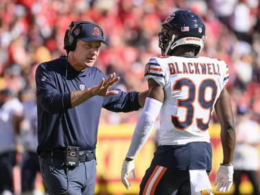 Three things Chicago Bears head coach Matt Eberflus said Monday after blowout Kansas City Chiefs loss