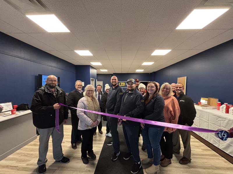 The Plano Area Chamber of Commerce welcomed Postal Plus to the community and chamber with a ribbon cutting ceremony on Jan. 13, 2025.