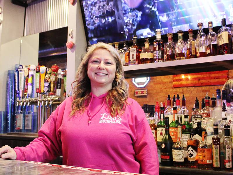 Lisa’s Brick House attracts families, travelers and longtime locals to its bar and grill