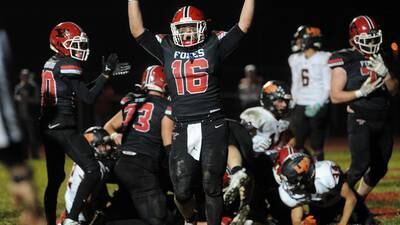 Record Newspapers football preview capsule for the Yorkville-Moline second-round playoff game