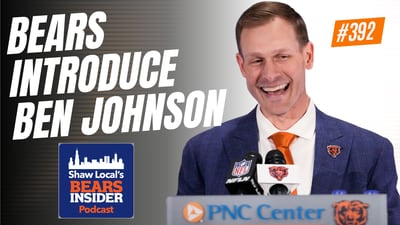 Bears Insider Podcast Episode 392: Bears introduce Ben Johnson as head coach: What we learned