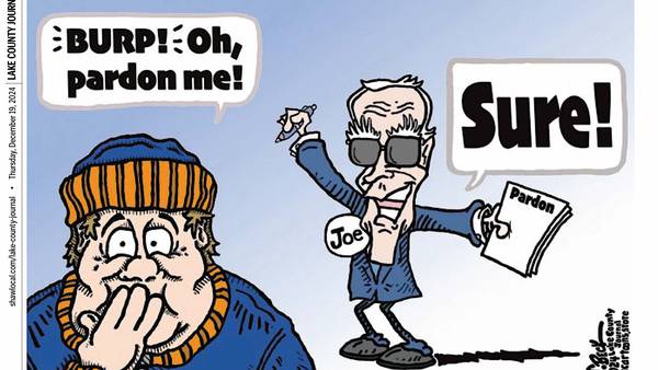 Lake County Journal cartoonist wins big at NINA Awards