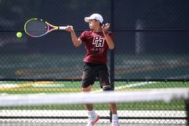 Prairie Ridge’s Jacob Kim, doubles team of Tim Jones, Cole Palese perfect on Day 1 of state meet