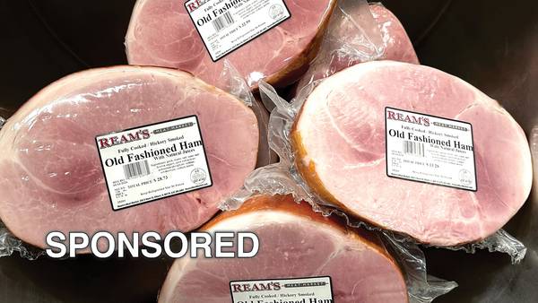 It’s Ham Season at Ream’s