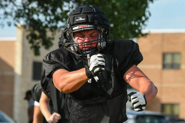 Kaneland’s Jake Buckley a force on both sides of the line: ‘He’s the full package’