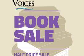 Voices Book Nook to offer half-price sale in August