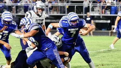BCR boxscores for Week 5, 2025