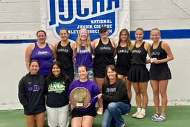 IVCC women’s tennis wins region tournament: Saturday’s  NewsTribune roundup  