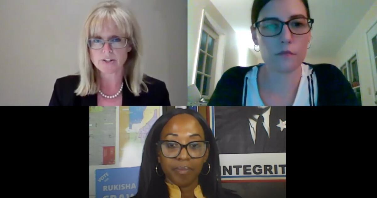 Video Election 2020 DeKalb County Circuit Court Clerk Shaw Local