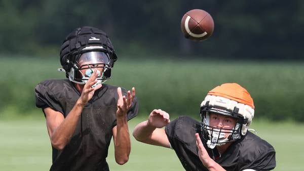 Photos: Kaneland football practices for the 2025 season