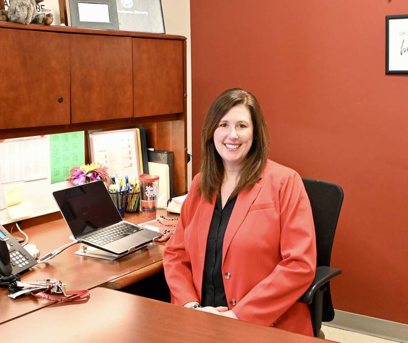 Heather Baker has been named the 2024 Illinois Principal Association Elementary Assitant Principal of the Year for the Starved Rock Region, which covers school districts in La Salle, Bureau, Putnum and Marshall counties.