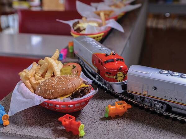 Toot- toot!
