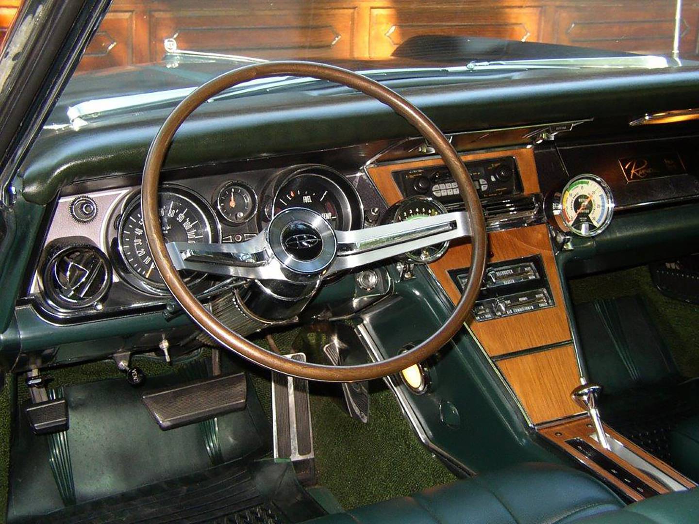 Photos by Steve Rubens - 1965 Buick Riviera Gran Sport Interior