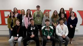 La Salle-Peru High School Renaissance Students of the Month recognized for February
