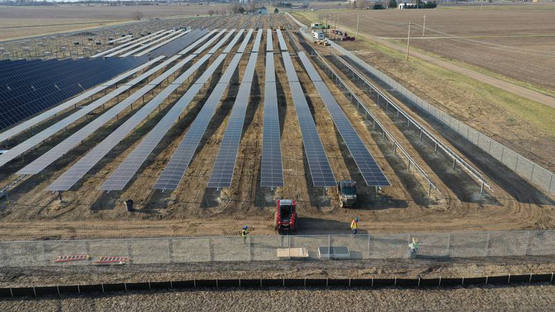 Photos: Bureau County welcomes latest solar farm project