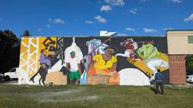 Mural captures flavors of new Joliet West African restaurant