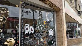 Ottawa artist brightens downtowns with holiday windows