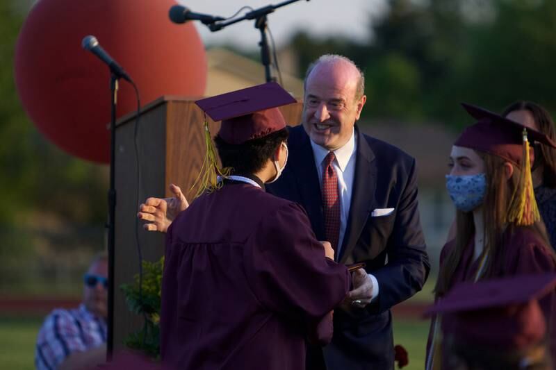 Photos Westmont High School graduation ceremony Shaw Local