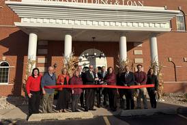 Morris Building & Loan celebrates remodel with ribbon-cutting ceremony