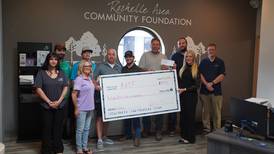 Rochelle Area Community Foundation receives donations from several businesses