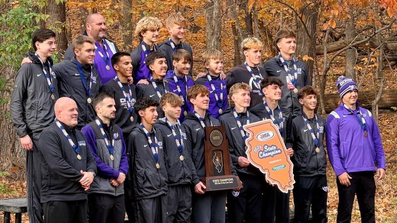 Dixon boys cross country wins Class 2A state championship