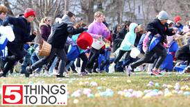 5 things to do in McHenry County: Last chance for Easter fun