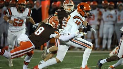 Photos: Hersey vs. Wheaton Warrenville South in Class 7A first round playoff football