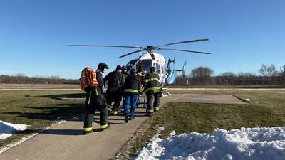 Man flown after crashing car near Richmond, landing 20 feet down embankment