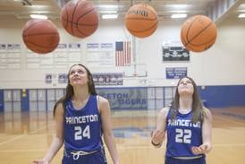 The Bureau County girls basketball Class of 2026  