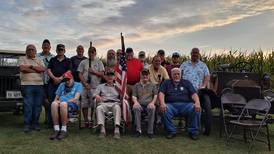 Hank Walsh hosts hoedown for veterans, members of American Legion