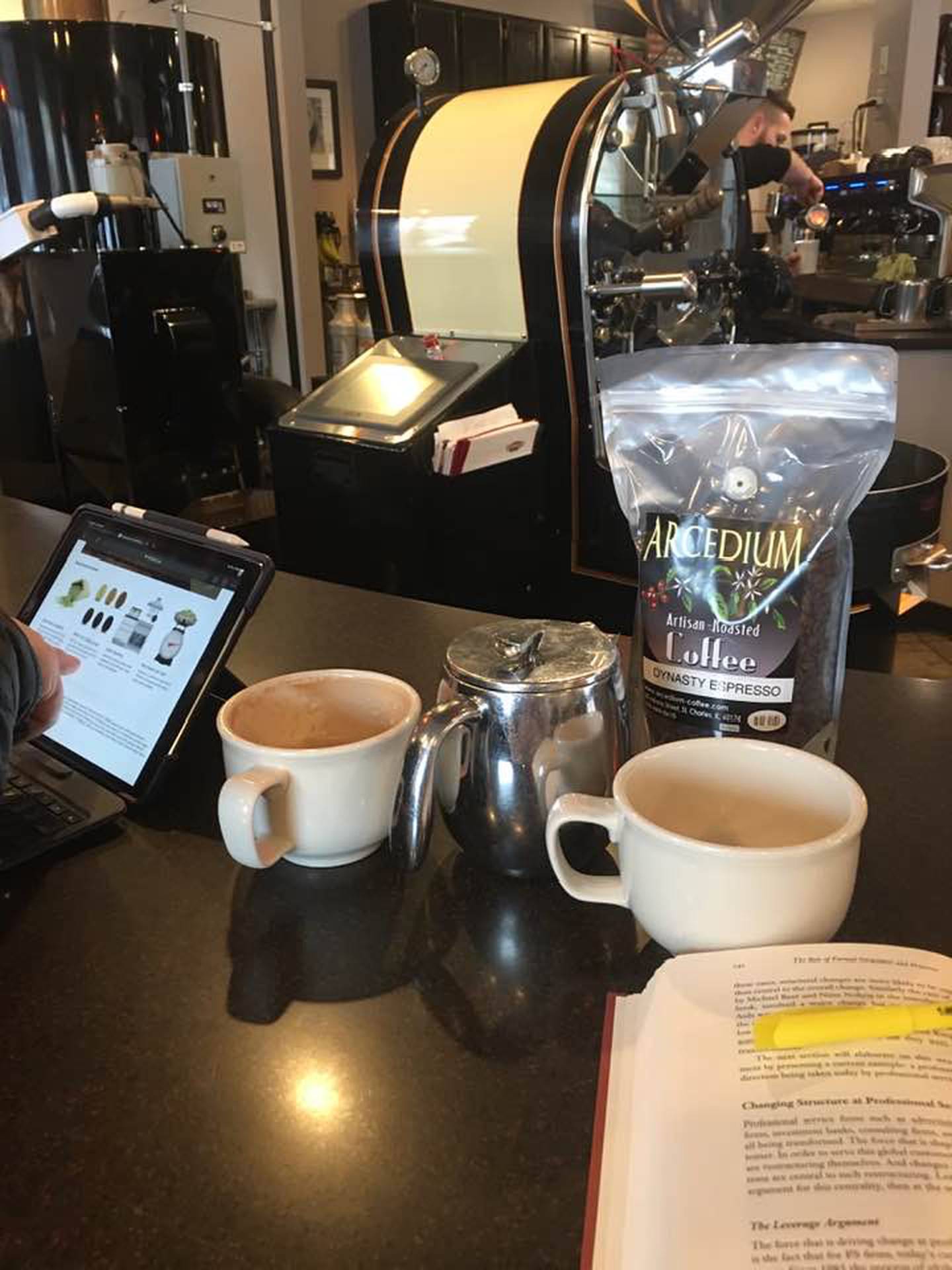 Arcedium Coffeehouse is one of the finest coffee shops in Kane County. (Arcedium Coffeehouse via Facebook)