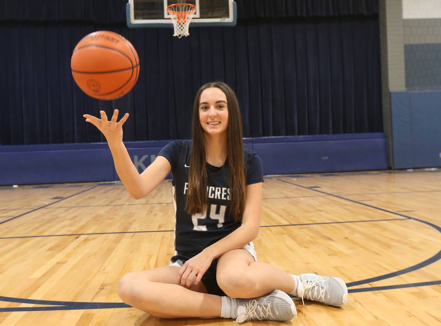 Ashlyn May is The Times 2023 Girls Basketball Player of the Year.