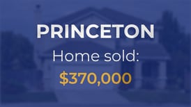 Single-family home in Princeton sells for $370,000