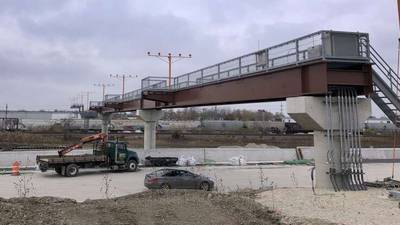 Western access to O’Hare through I-490 three years away