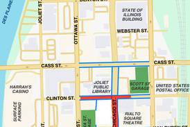 Chicago Street closures in downtown Joliet to change Monday