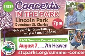 Concerts in the Park: August 7 - 7th Heaven