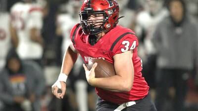 Photos: Niles West at Huntley Class 8A first round playoff football