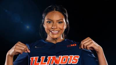 On Campus: Huntley grad Briana Bower ‘excited’ for fresh start with Illinois softball