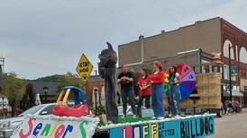 Photos: Streator High School hosts homecoming parade