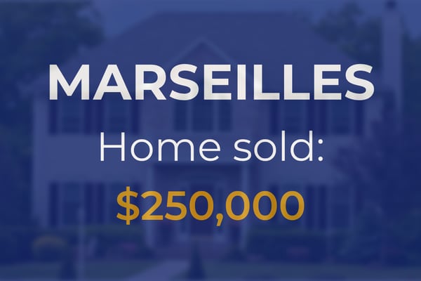 Single-family home sells in Marseilles for $250,000